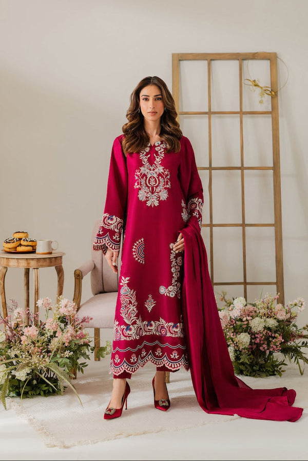 Ayesha Embroidered