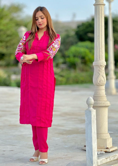 Bazoo Embroidery 2Pc
