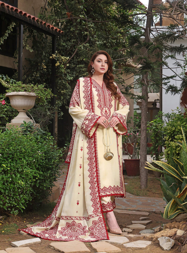 Alesha Embroidered